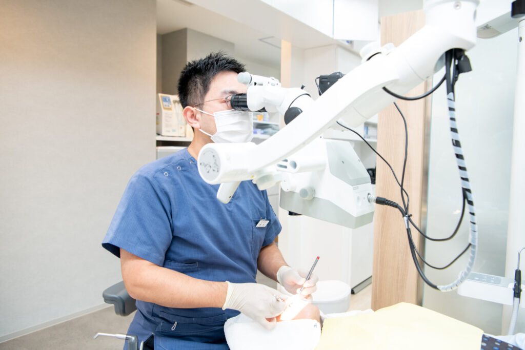 根管治療（歯内療法）